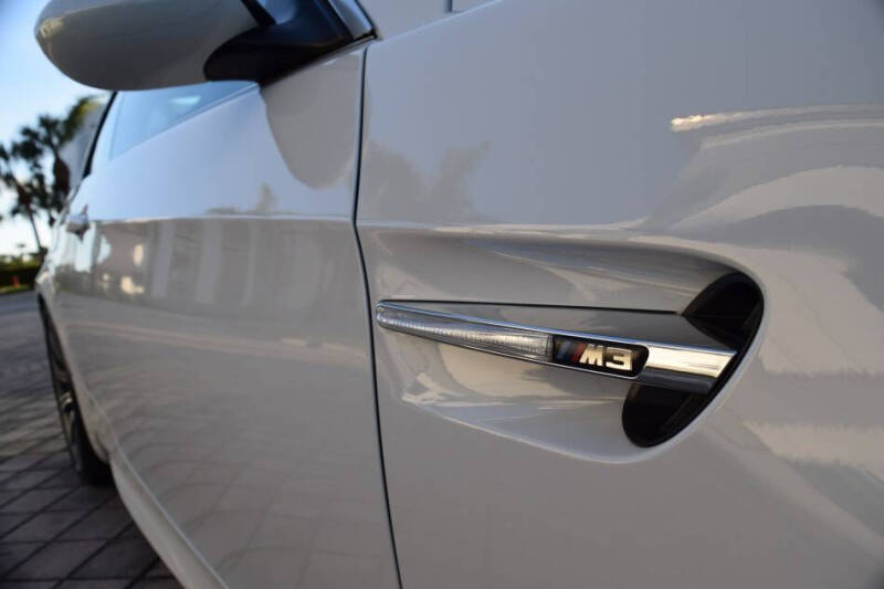 2011 BMW M3