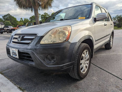 2006 Honda CR-V for sale at Bogue Auto Sales in Newport NC