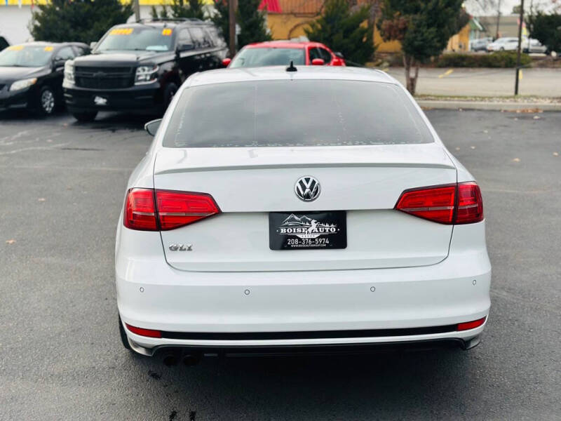 2017 Volkswagen Jetta 2.0T GLI