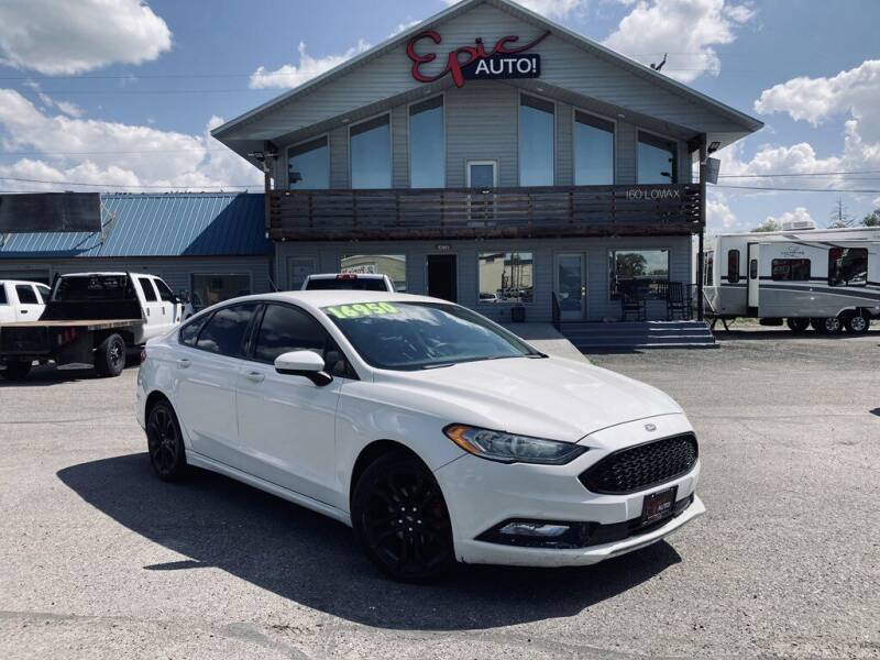 2018 Ford Fusion for sale at Epic Auto in Idaho Falls ID