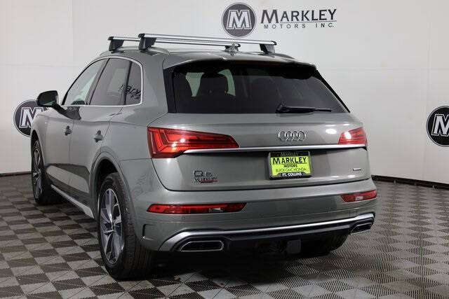 2023 Audi Q5 quattro S line Prem Plus 45 TFSI