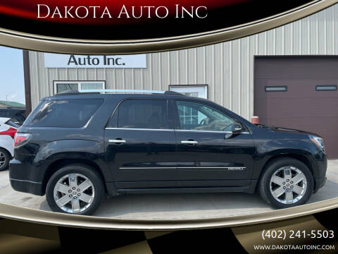 2014 GMC Acadia for sale at Dakota Auto Inc in Dakota City NE