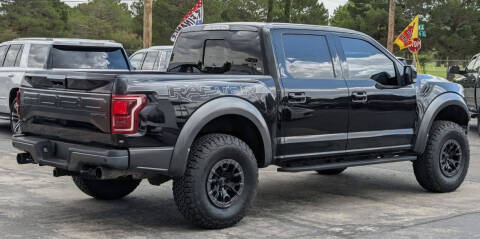 2017 Ford F-150 Raptor