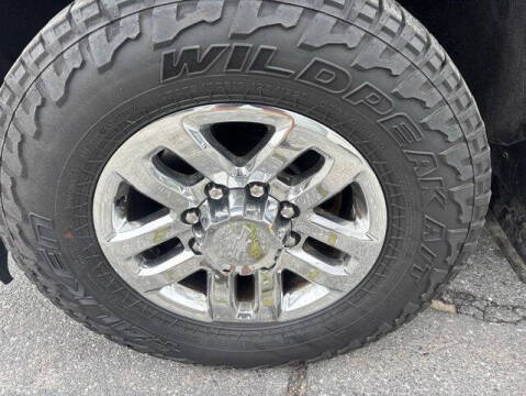2015 Chevrolet Silverado 2500HD