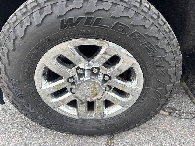 2015 Chevrolet Silverado 2500HD