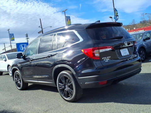 2022 Honda Pilot SE
