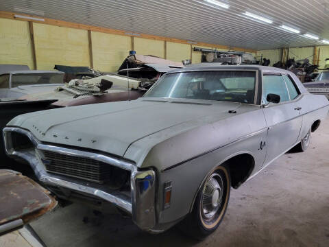 1969 Chevrolet Impala for sale at Custom Rods and Muscle in Celina OH