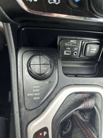 2015 Jeep Cherokee Trailhawk