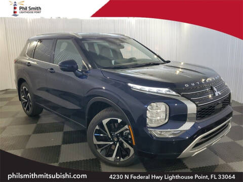 2023 Mitsubishi Outlander for sale at PHIL SMITH AUTOMOTIVE GROUP - Phil Smith Kia in Lighthouse Point FL