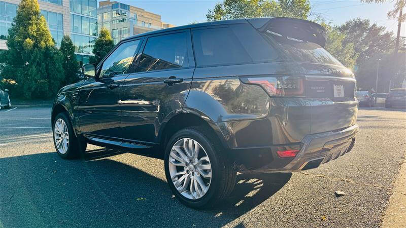 2019 Land Rover Range Rover Sport HSE