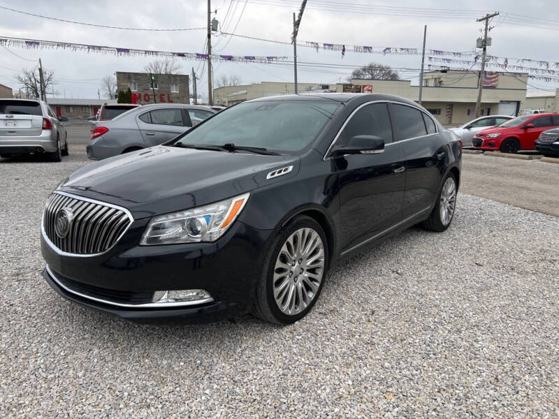 2015 Buick LaCrosse Premium II