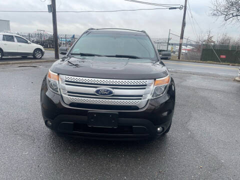 2013 Ford Explorer for sale at A1 Auto Mall LLC in Hasbrouck Heights NJ