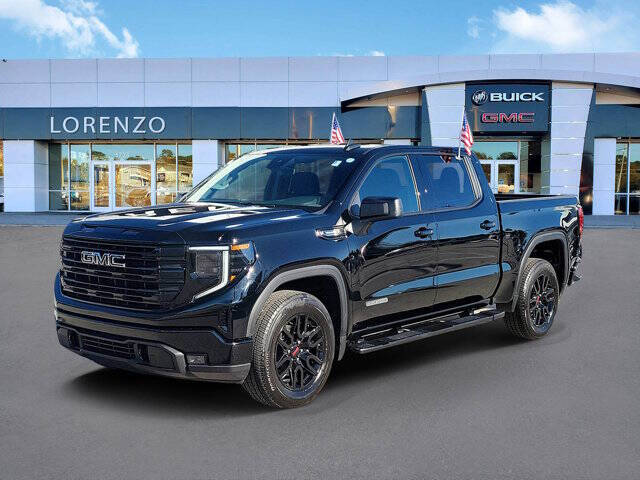 2025 GMC Sierra 1500 Elevation