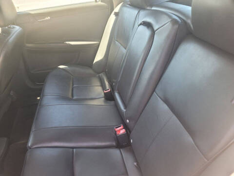 2014 Chevrolet Impala Limited LTZ Fleet