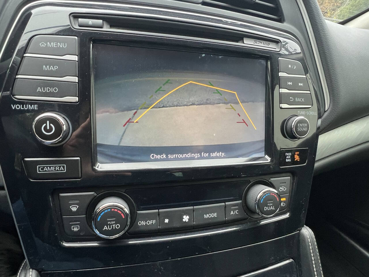 Used Car 2017 Nissan Maxima  3.5 Sl 4dr Sedan For Sale Under $10,000 In Austin, Texas