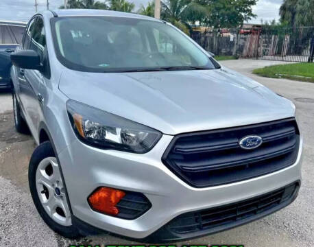 2018 Ford Escape for sale at Vice City Deals in Miami Beach FL