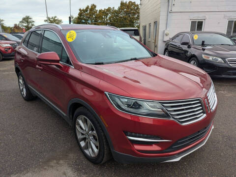 2017 Lincoln MKC Select