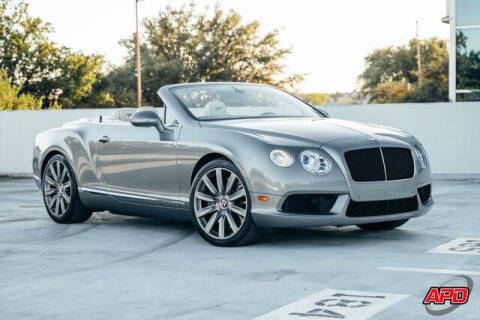 2013 Bentley Continental GT V8