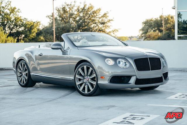 2013 Bentley Continental GT V8