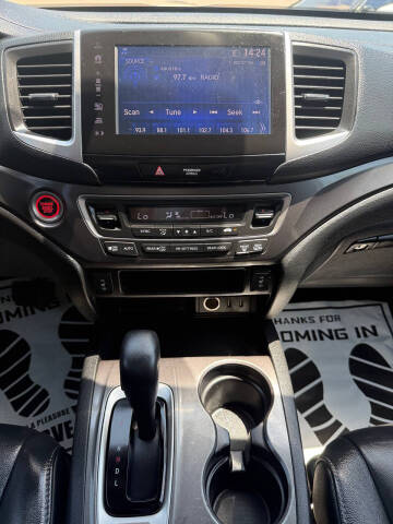 2017 Honda Pilot EX-L