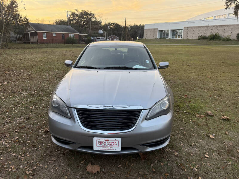 2013 Chrysler 200 Touring