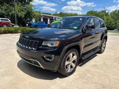 2016 Jeep Grand Cherokee for sale at Washington Auto Repair in Washington NJ