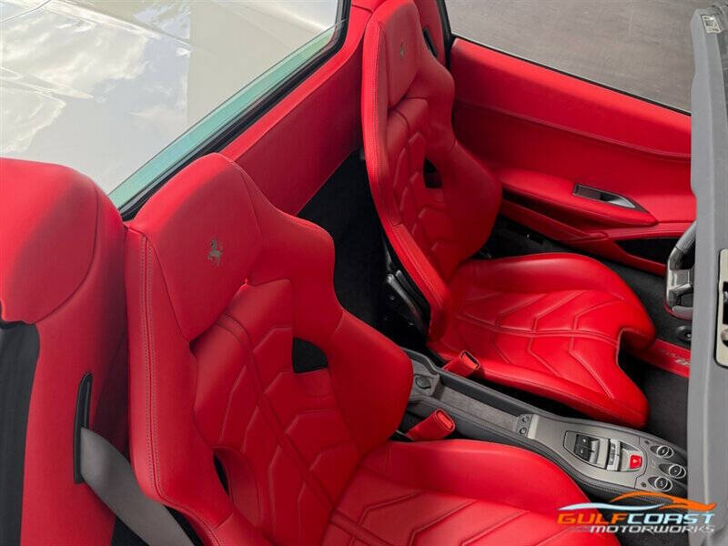 2014 Ferrari 458 Spider