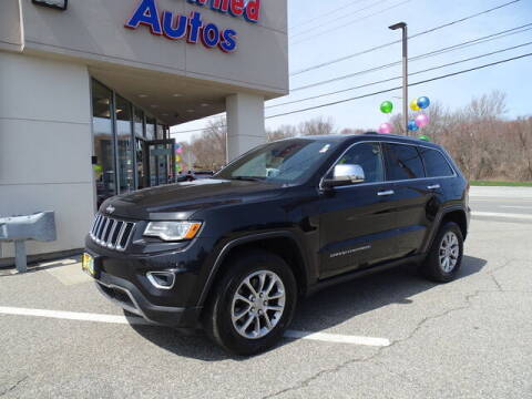 2015 Jeep Grand Cherokee for sale at KING RICHARDS AUTO CENTER in East Providence RI