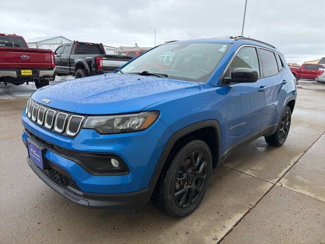 2022 Jeep Compass Latitude Lux