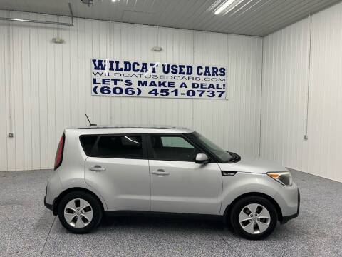 2015 Kia Soul for sale at Wildcat Used Cars in Somerset KY