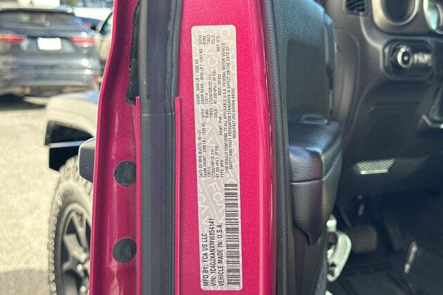 2021 Jeep Wrangler Willys