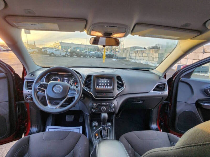 2019 Jeep Cherokee Latitude