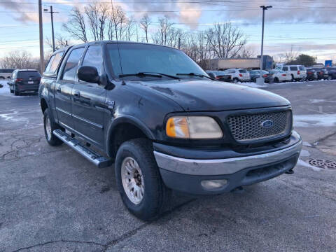 2001 Ford F-150 XLT