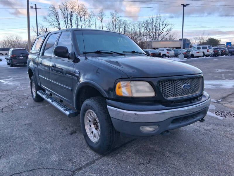 2001 Ford F-150 XLT