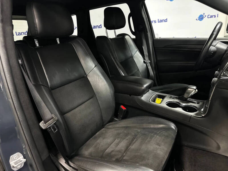 2018 Jeep Grand Cherokee Altitude