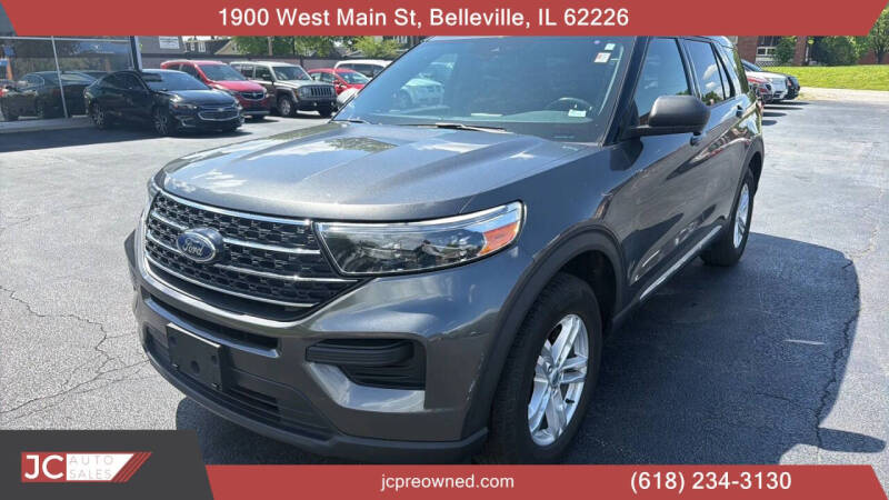 2020 Ford Explorer XLT