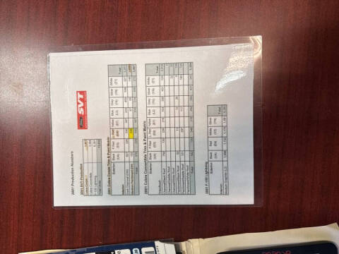 2001 Ford Mustang SVT Cobra