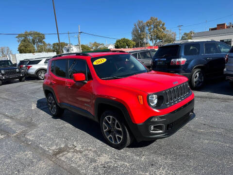 2017 Jeep Renegade Latitude