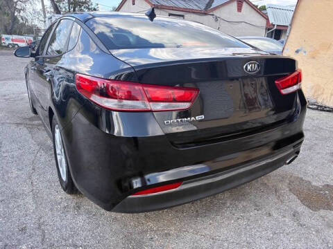 2016 Kia Optima LX