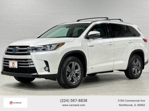 2018 Toyota Highlander Hybrid