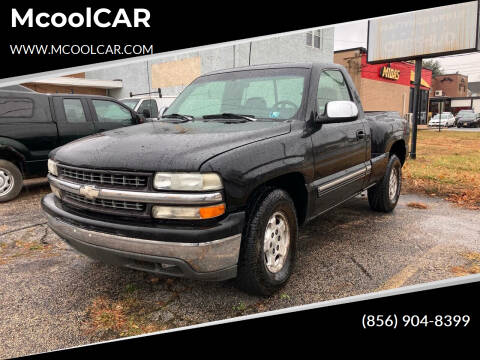 1999 Chevrolet Silverado 1500 for sale at McoolCAR in Upper Darby PA