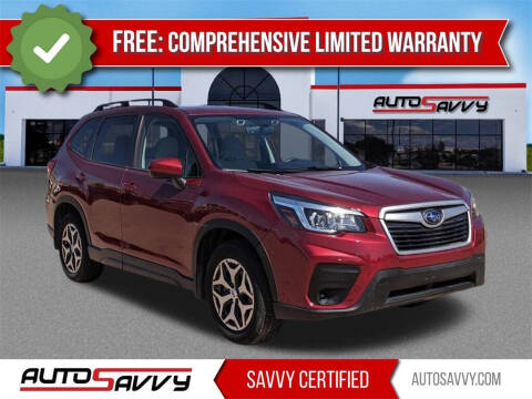 2020 Subaru Forester