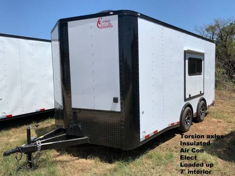 2022 CARGO CRAFT 8.5X18 RAMP for sale at Trophy Trailers in New Braunfels TX
