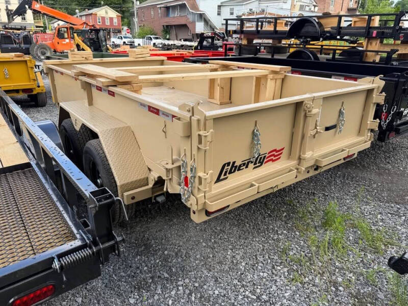 2027 Liberty Trailers 6x12 10K DUMP TRAILER