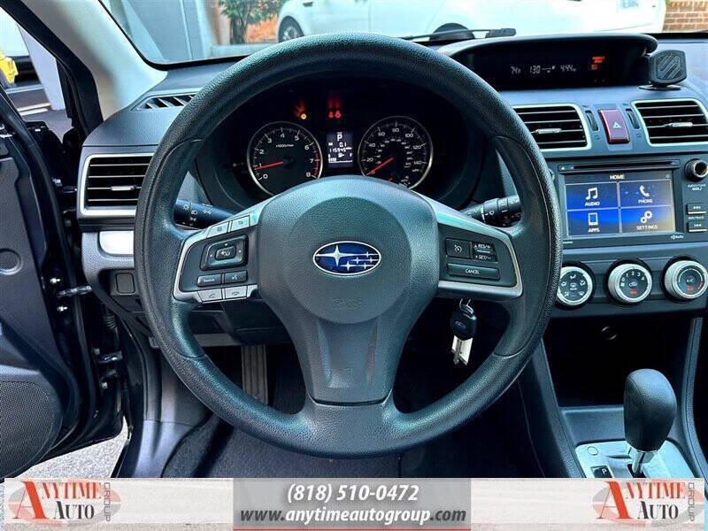 2016 Subaru Impreza 2.0i