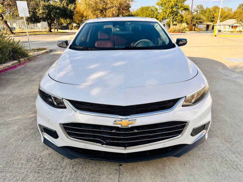 2018 Chevrolet Malibu Premier