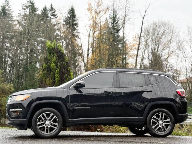 2018 Jeep Compass Latitude