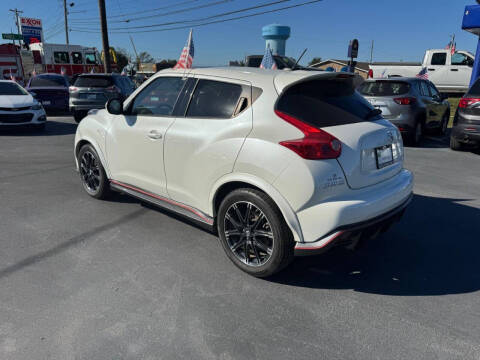 2014 Nissan JUKE NISMO