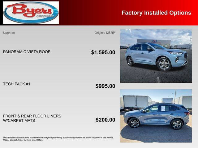 2023 Ford Escape ST-Line