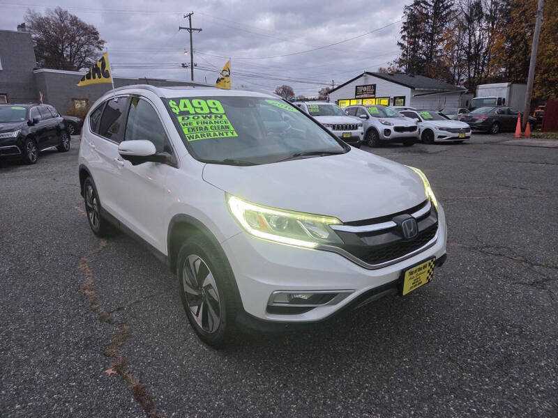 2016 Honda CR-V Touring